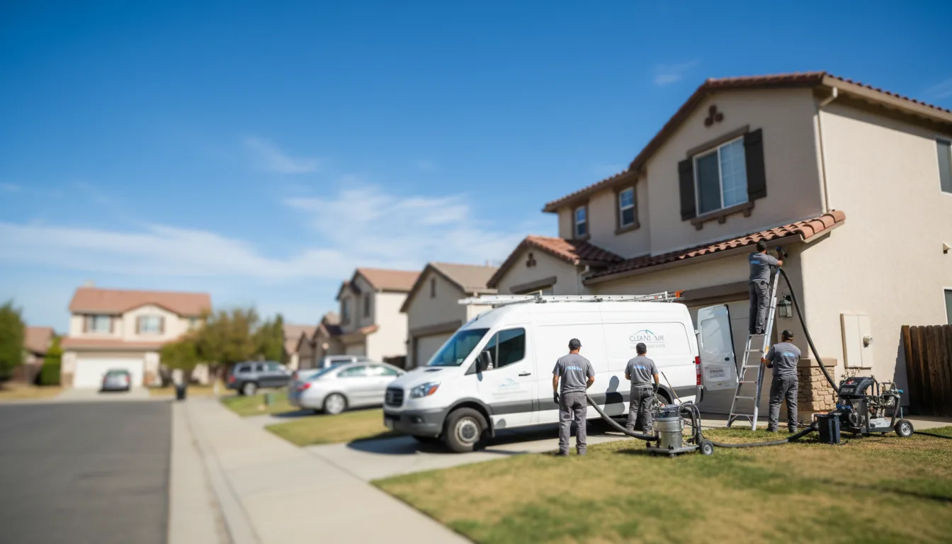Air Duct Cleaning in Oak View, CA near me